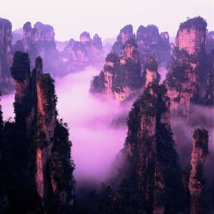 LA線:張家界、天子山、袁家界、楊家界純玩自助三日游(夏季熱門(mén)旅游路線)