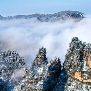 喜樂(lè)D線:(超級(jí)張家界)天門(mén)山、天門(mén)洞、張家界、天子山二晚三日游
