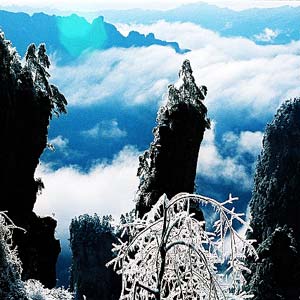 單獨(dú)成團(tuán)E線:天門(mén)山、天門(mén)洞、張家界、天子山三日游